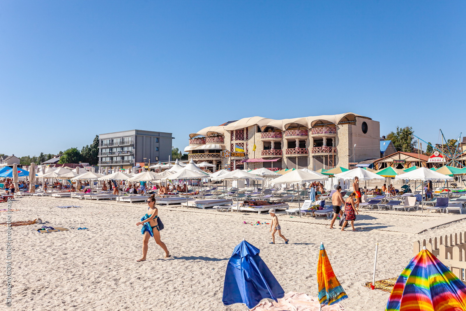 Пляж Железного Порта